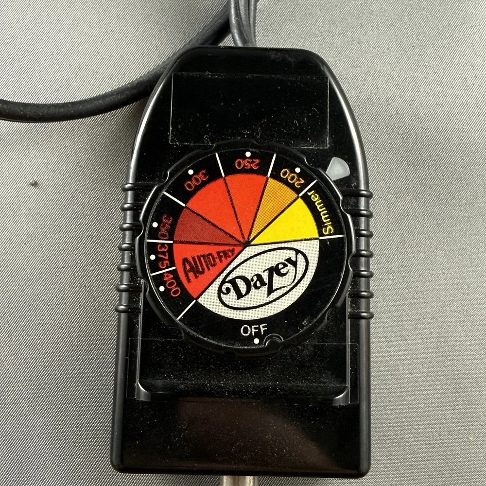 Vintage Dazey‎ Auto-Fry Heat Control Probe HVD 33 Skillet Fryer Replacement Part